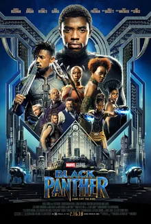 Black Panther cover art