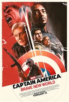 Captain America: Brave New World cover art