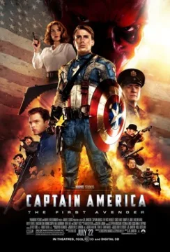 Captain America: The First Avenger cover art