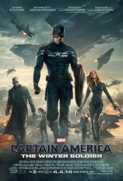 Captain America: The Winter Soldier cover art