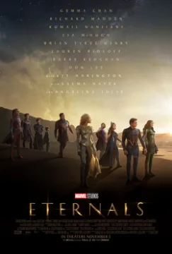 Eternals cover art