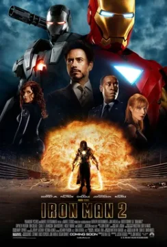 Iron Man 2 cover art
