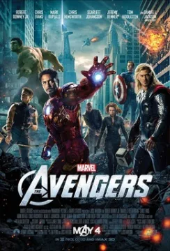 The Avengers cover art