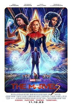 The Marvels cover art