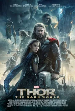 Thor: The Dark World cover art