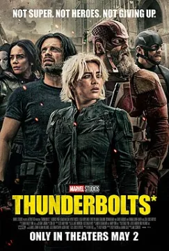 Thunderbolts* cover art