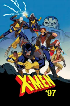 X-Men '97 cover art