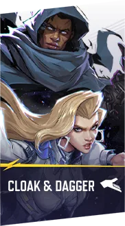 Cloak & Dagger cover art