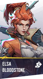 Elsa Bloodstone cover art