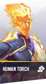 Human Torch cover art