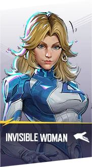 Invisible Woman cover art