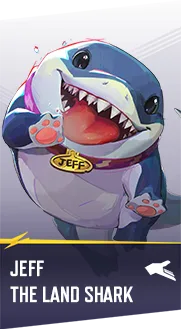 Jeff the Land Shark cover art