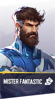 Mister Fantastic cover art