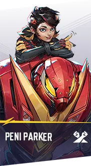 Peni Parker cover art