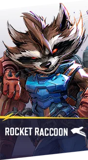 Rocket Raccoon cover art