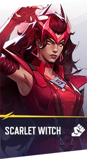 Scarlet Witch cover art