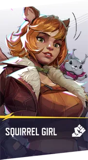 Squirrel Girl cover art