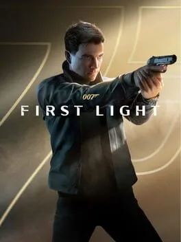 007 First Light cover art