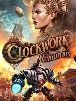 Clockwork Revolution cover art