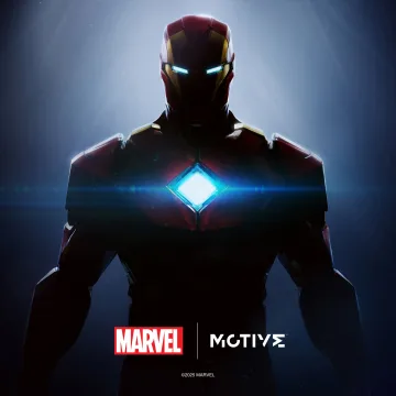 Marvel's Iron Man cover art