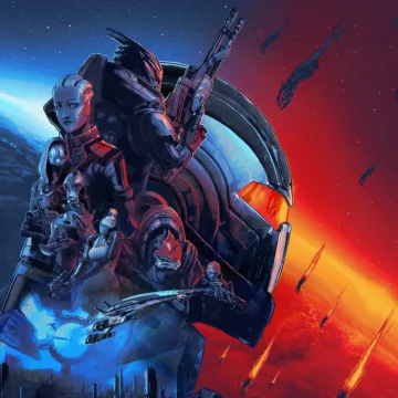 Mass Effect cover art