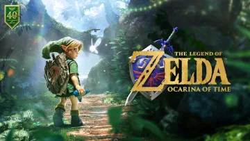 The Legend of Zelda: Ocarina of Time cover art