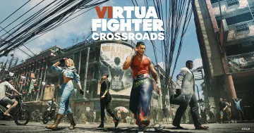Virtua Fighter Crossroads cover art