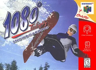 1080Â° Snowboarding cover art