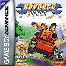 Advance Wars cover art
