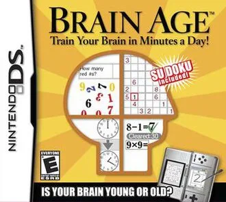 Brain Age cover art