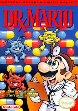 Dr. Mario cover art