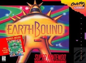 EarthBound cover art