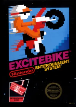 Excitebike cover art