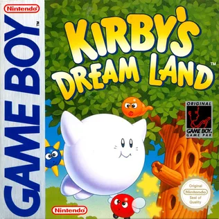 Kirby cover art