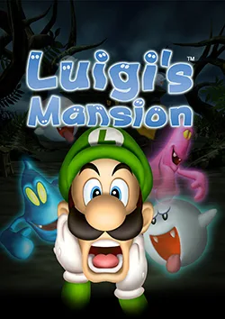 Luigi's Mansion cover art