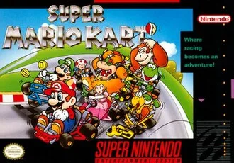 Mario Kart cover art