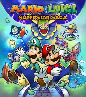 Mario & Luigi cover art