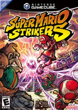Mario Strikers cover art