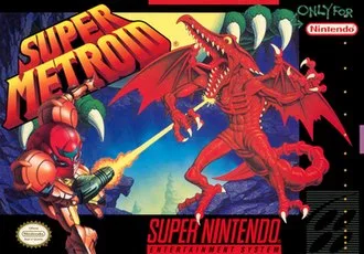 Metroid cover art