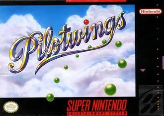 Pilotwings cover art