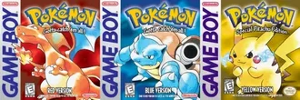 PokÃ©mon cover art