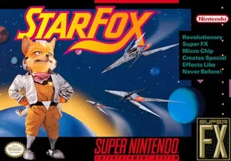 Star Fox cover art