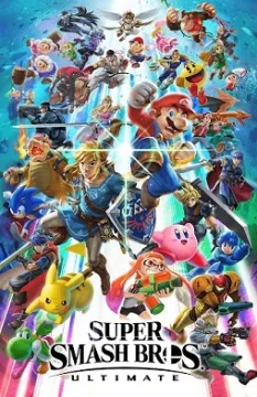 Super Smash Bros. cover art