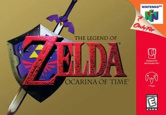 The Legend of Zelda cover art