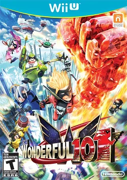 The Wonderful 101 cover art