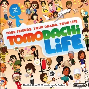 Tomodachi Life cover art