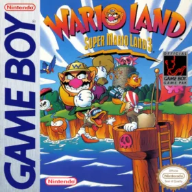 Wario Land cover art