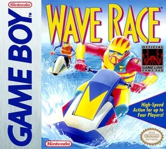 Wave Race cover art