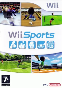 Wii Sports cover art