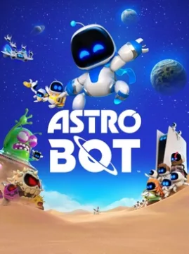 Astro Bot cover art
